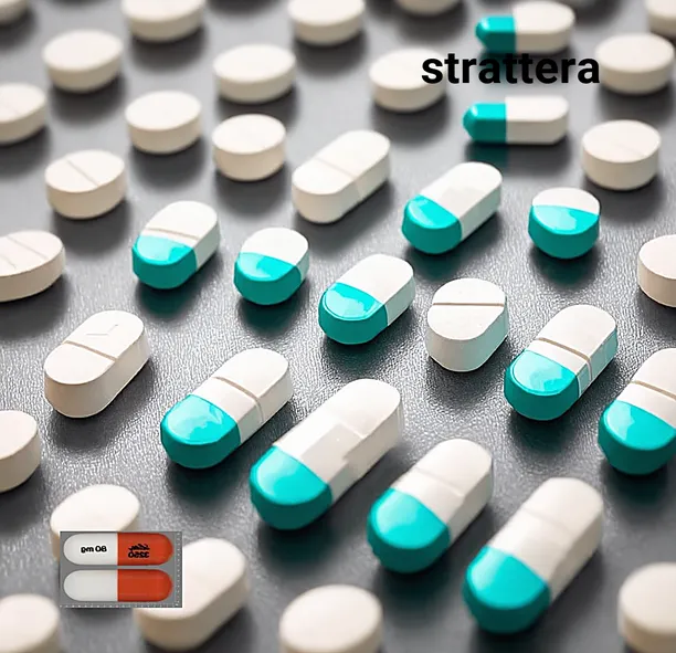 Strattera medicamento precio